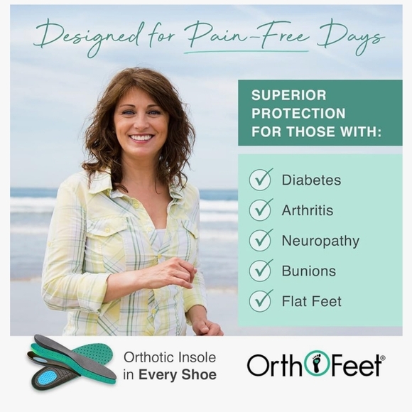 Orthofeet Womens Orthopedic Stretcheble Maui Sandals. Size 8.5 Wide - Picture 14 of 16